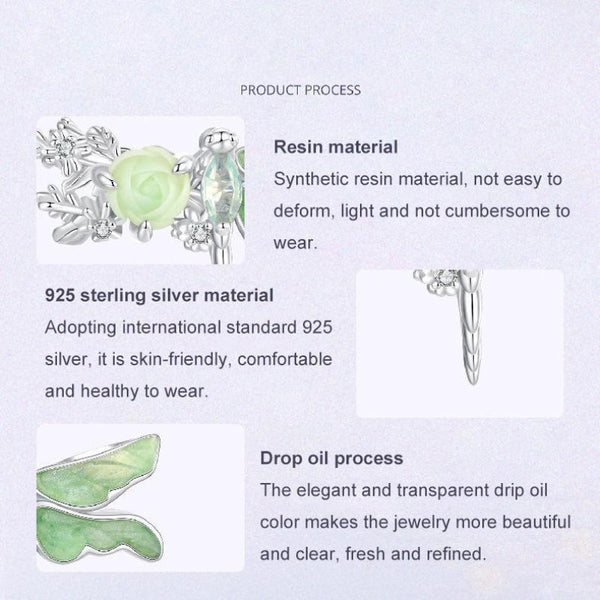 925 Sterling Silver Elegant Dragonfly Bead Charms & Pendants