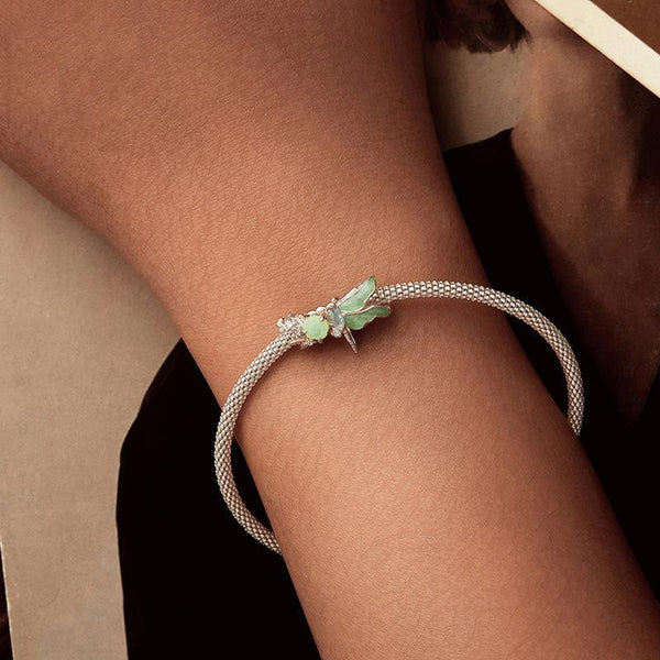 925 Sterling Silver Elegant Dragonfly Bead Charms & Pendants