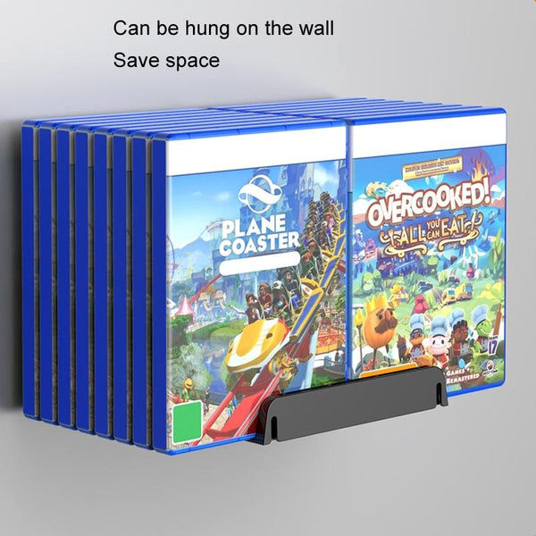 Desktop Cd Storage Stand Large Capacity Black Cd & Video Racks