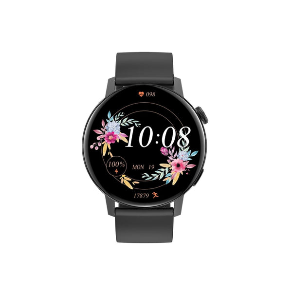 Veile Studios Mini Silicone Smart Watch With Colour Screen Dt3 Black Watches