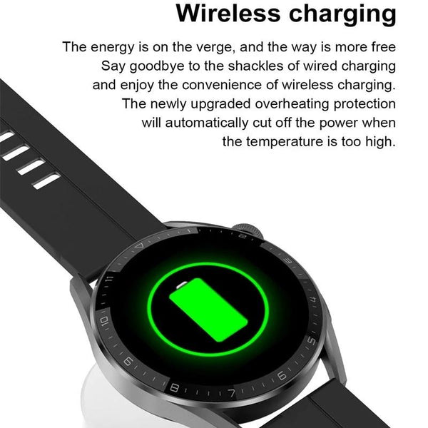 Veile Studios Mini Silicone Smart Watch With Colour Screen Dt3 Black Watches