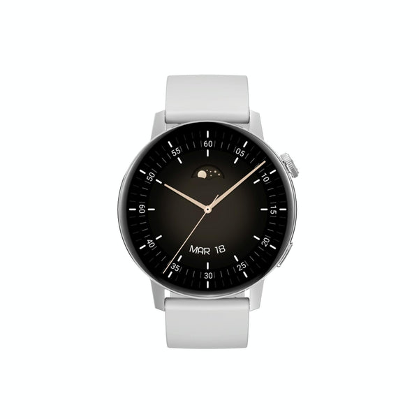Veile Studios Mini Silicone Smart Watch With Colour Screen Dt3 Black Watches