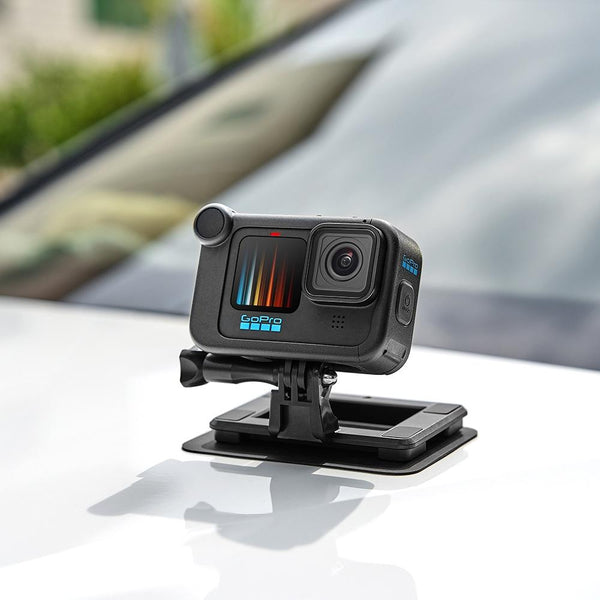 Lanyard For Outdoor Live Action Camera With Mag Netic Bracket Straps & Hand Grips