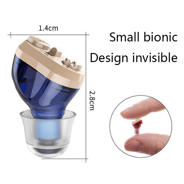 Compact Sound Amplifier For Seniors Enhance Hearing Red Amplifiers & Preamps