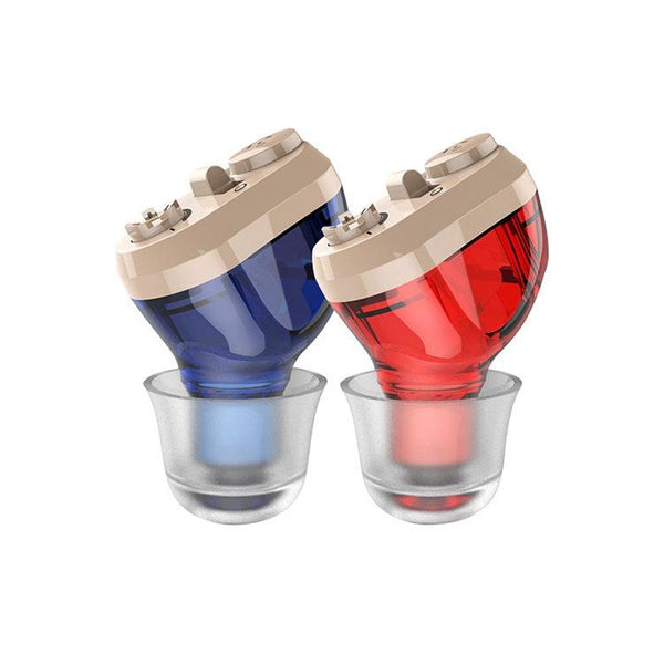 Compact Sound Amplifier For Seniors Enhance Hearing Red Amplifiers & Preamps