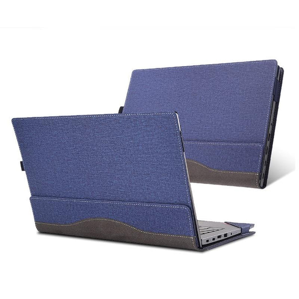 Protective Leather Case For Hp Envy X360 13 Ag Ar Anti Fall Navy Blue Laptop Cases & Bags