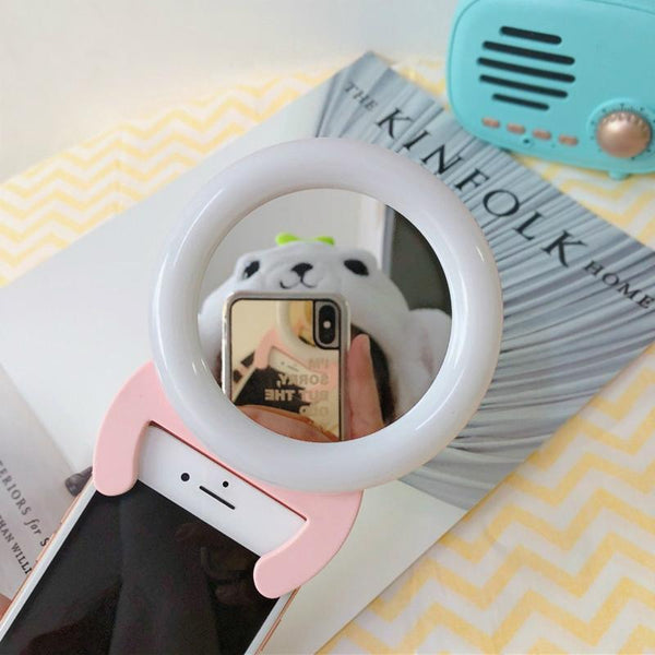 Handheld Live Light For Mobile Self Timer Selfie Lights