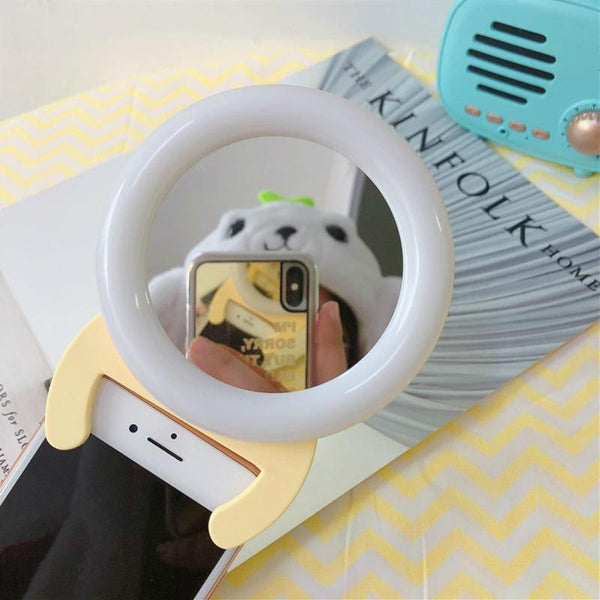 Handheld Live Light For Mobile Self Timer Selfie Lights