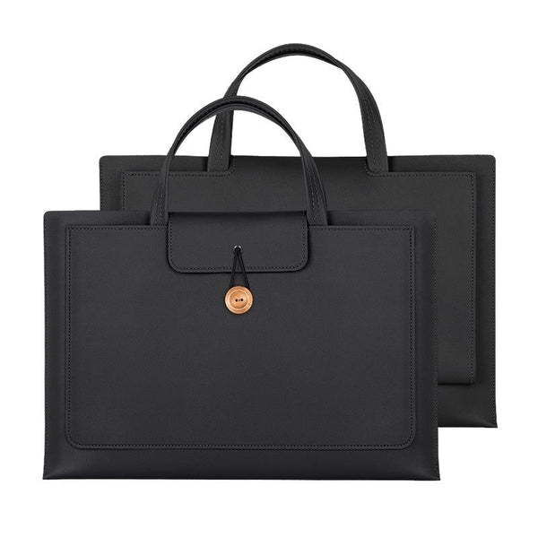 Laptop Inner Bag With Elastic Thread Button Blue Laptop Cases & Bags