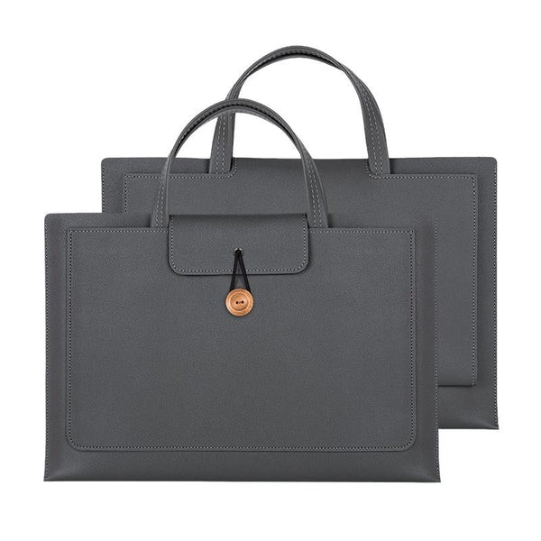 Laptop Inner Bag With Elastic Thread Button Blue Laptop Cases & Bags