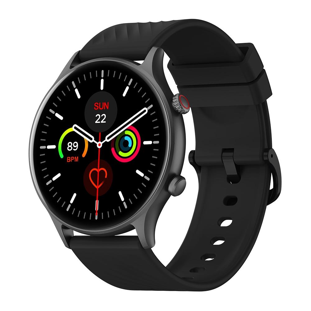 1.39 Inch Screen Ip68 Smart Watch Supports Voice Calling / Health Monitoring Black Smart Watches