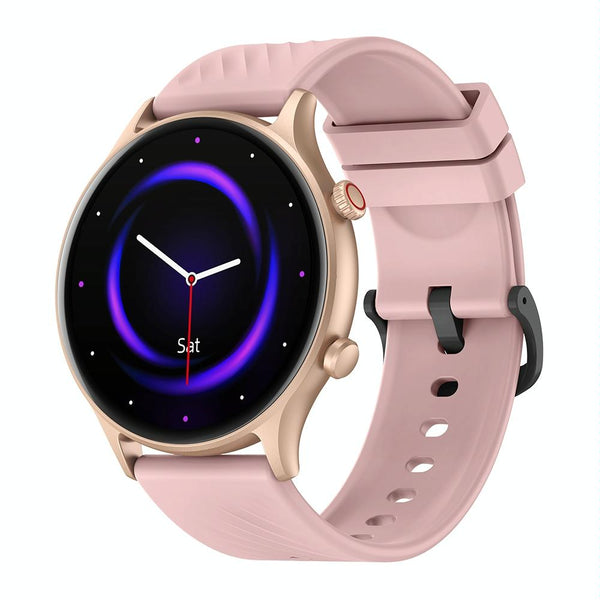 1.39 Inch Screen Ip68 Smart Watch Supports Voice Calling / Health Monitoring Black Smart Watches