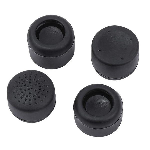 8 Piece Silicone Joystick Cap Set For Ps5 / Ps4 Black Other Video Game Accessories