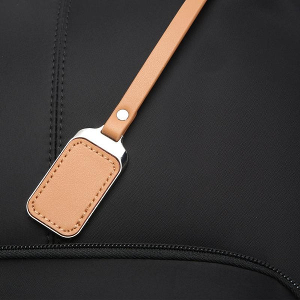 14 Inch Thin & Light Waterproof Business Backpack Black Backpacks