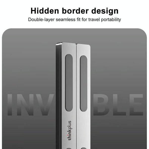 Lenovo Thinkplus Laptop Stand Silver Stands Holders & Car Mounts