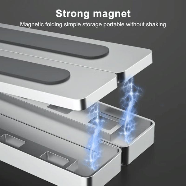 Lenovo Thinkplus Laptop Stand Silver Stands Holders & Car Mounts