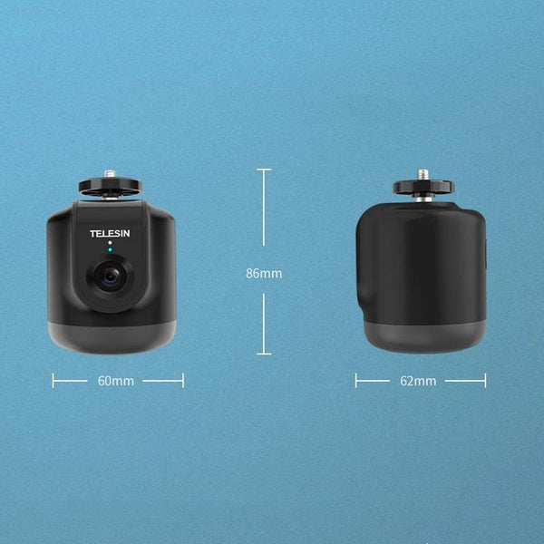 Intelligent 360 Degree Follow Gimbal Camera With Ai Face Recognition Black Other Camera & Photo Accs