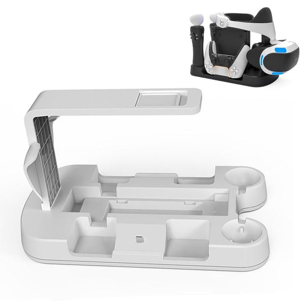 Multifunctional Ps5 / Move Vr Charging Stand White Chargers & Charging Docks