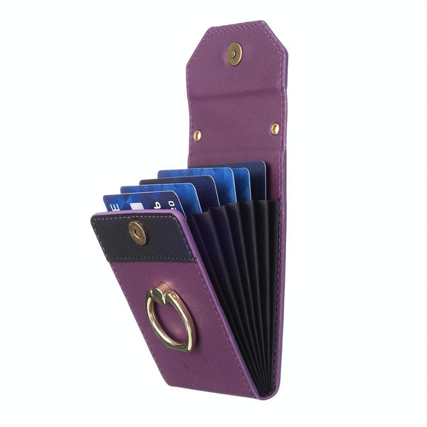 Organ Card Bag Sticker For Mobile Phones Dark Purple Cases Covers & Skins
