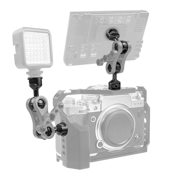 Universal 2.5 Centimetre Ball Head Clip For Action And Underwater Cameras Red Other Camera & Photo Accs