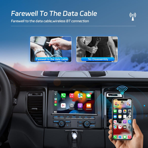 Wireless Carplay Box For Universal Cars Other Car Audio