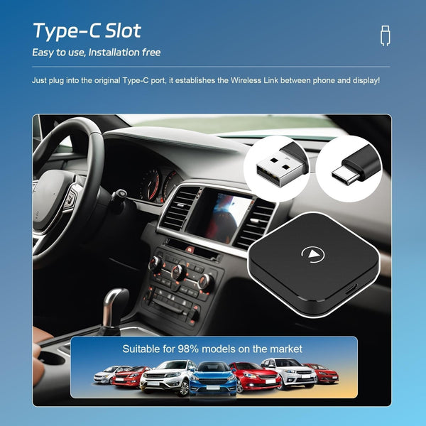 Wireless Carplay Box For Universal Cars Other Car Audio
