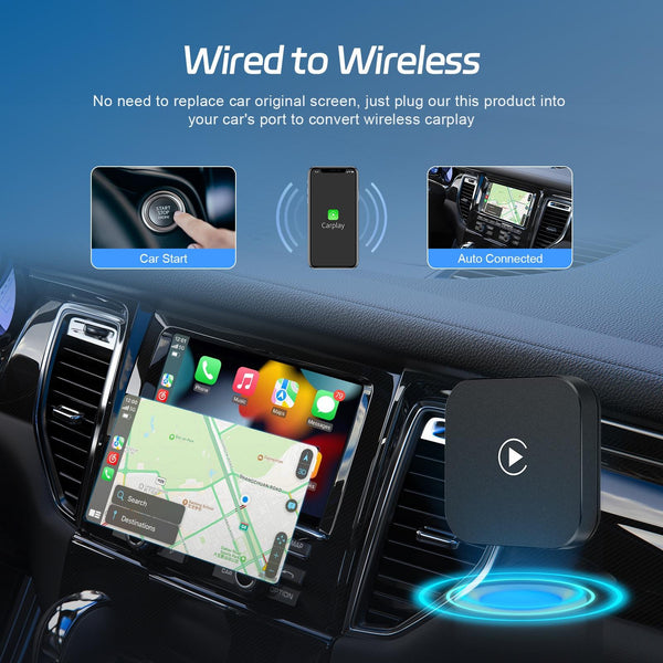 Wireless Carplay Box For Universal Cars Other Car Audio