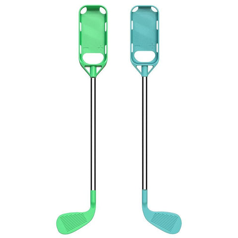 Game Ready Golf Grips By Iplay Hbs Switch Up Your Game Animal Forest Blue + Animal Forest Green Bags Skins & Travel Cases