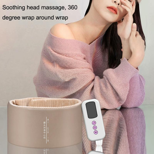 Hot Compress Head Massager For Headache Relief Camel Massagers