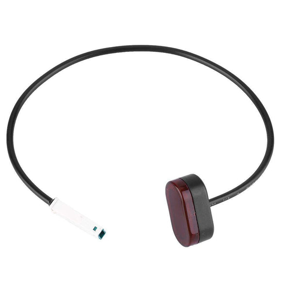 Xiaomi M365 Scooter Rear Fender With Tail Light And Brake Placeholder