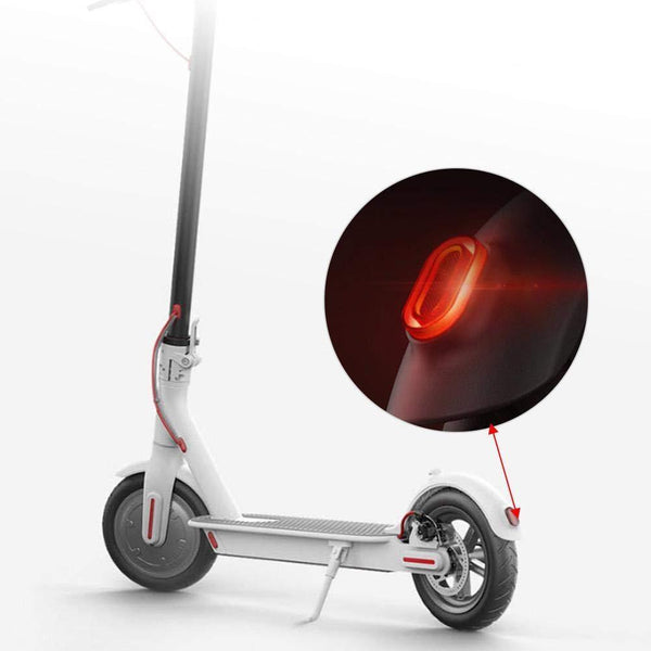 Xiaomi M365 Scooter Rear Fender With Tail Light And Brake Accessories Parts