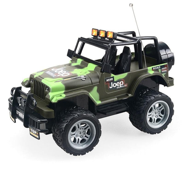Remote Control Electric Car With Usb Charging For Kids Camouflage Convertible Remote Controlled Toys