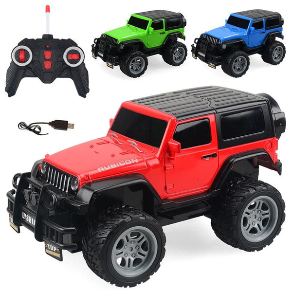 Remote Control Electric Car With Usb Charging For Kids Camouflage Convertible Remote Controlled Toys