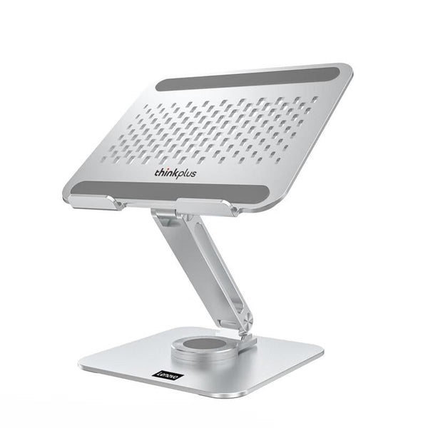 Lenovo Thinkplus Desktop Laptop Holder Silver Stands Holders & Car Mounts
