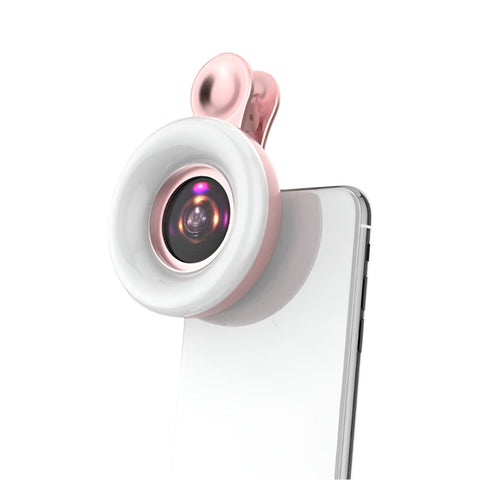 Selfie Light Macro Lens For Mobile Beauty Makeup Pink Other Makeup Tools & Accs.