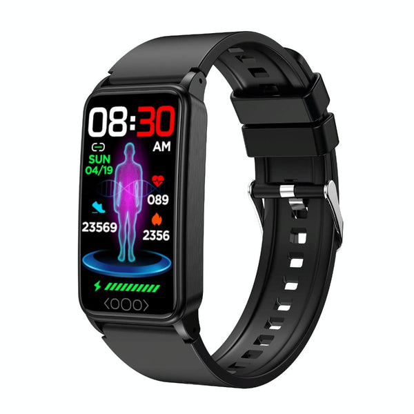 Uric Acid Blood Lipids And Heart Rate Tracker Black Smart Watches