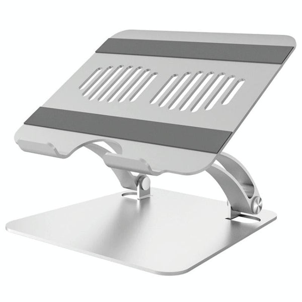Laptop Stand Aluminum Alloy Desktop Riser Silver Stands Holders & Car Mounts