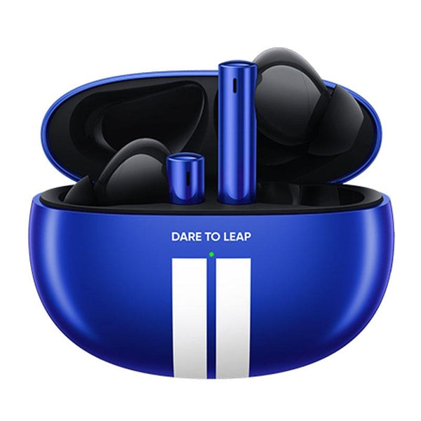 Blue Wireless Active Noise Cancelling For Sports Earbuds