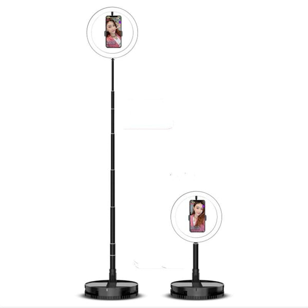 Professional Collapsible Led Ring Light For Mobile Phones And Cameras Selfie Lights