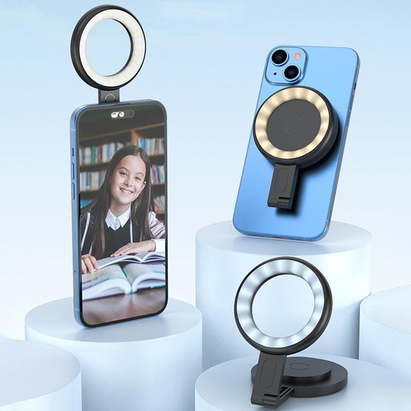 Magnetic Cell Phone Fill Light White Selfie Lights