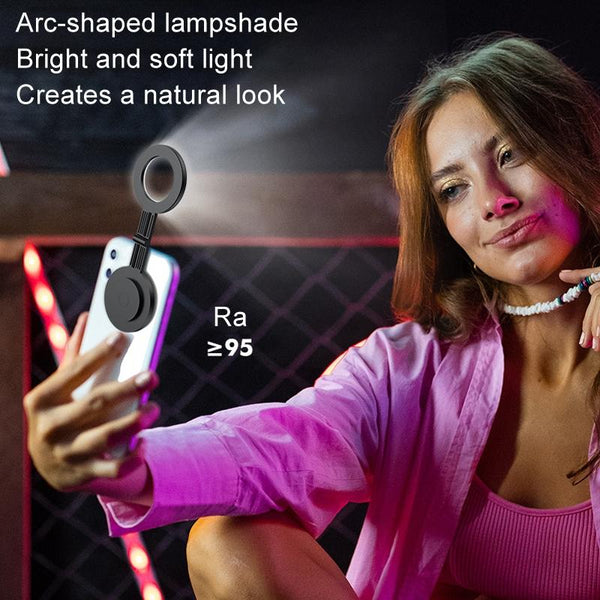 Magnetic Cell Phone Fill Light White Selfie Lights
