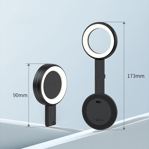 Magnetic Cell Phone Fill Light White Selfie Lights