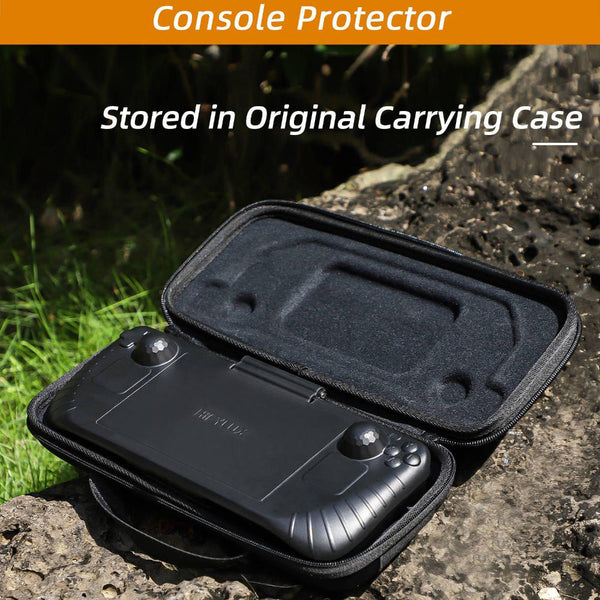 3 In 1 Gaming Console Protector With Sun Hood And Kickstand Bags Skins & Travel Cases