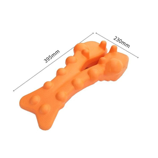 Orange Shiatsu Lumbar Massager Soothing Spine Cushion Massagers