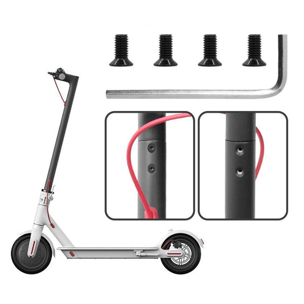 Xiaomi M365 / Pro Scooter Pole Fixing Screw 4 Pack Accessories Parts