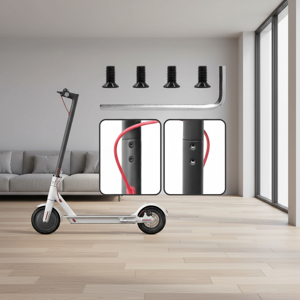 Xiaomi M365 / Pro Scooter Pole Fixing Screw 4 Pack Accessories Parts