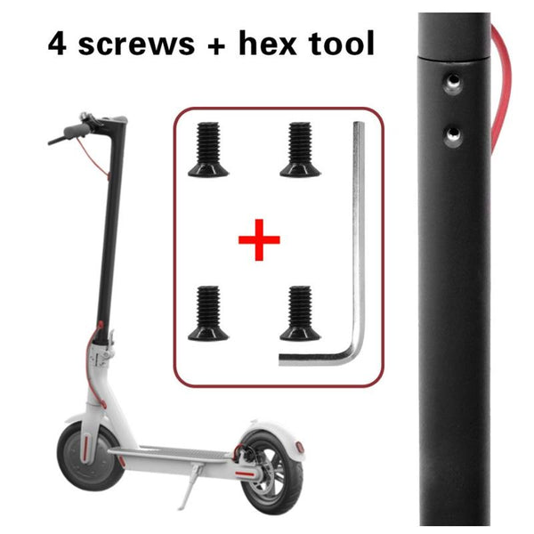 Xiaomi M365 / Pro Scooter Pole Fixing Screw 4 Pack Accessories Parts