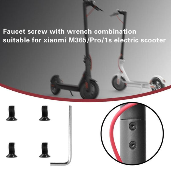 Xiaomi M365 / Pro Scooter Pole Fixing Screw 4 Pack Accessories Parts