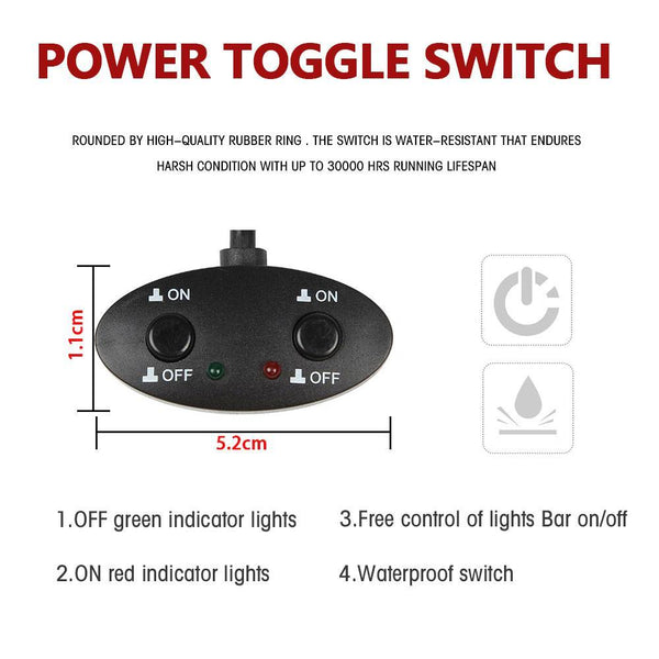 4 Inch Square Mixed Luminous Arch Bridge Angel Eye Car Work Light Led Car Lights