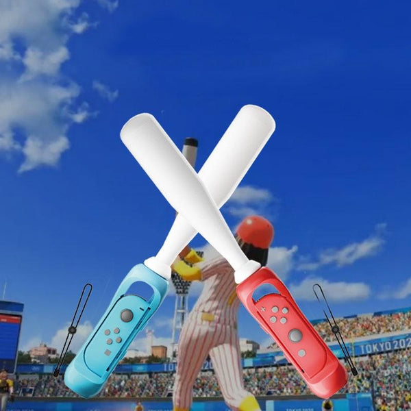 Red Oled Baseball Grip For Nintendo Switch Other Video Game Accessories